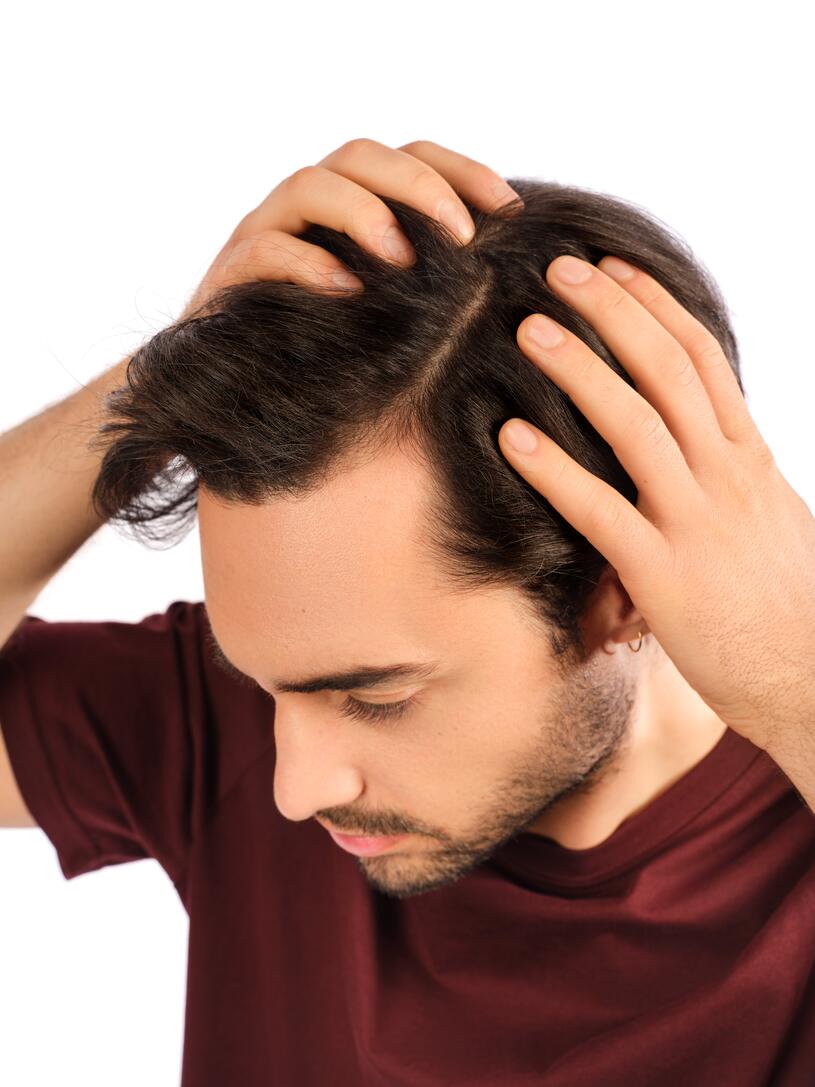 Alopecia, nutritional factors